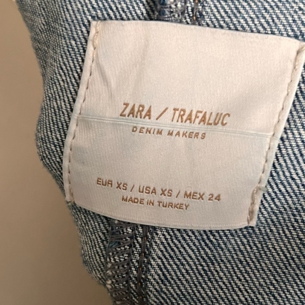 Zara denim dress size XS - Picture 12 of 12